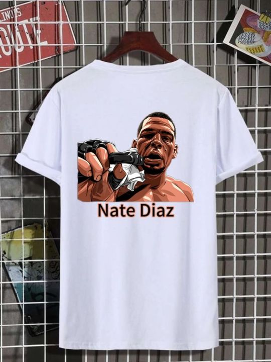 Mixed%20Martial%20Nate%20Diaz%20Tshirt%20Men%20-%20Image%208