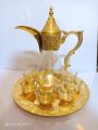 Arabic Turkish Style Coffee Kahwa  Set Tea Set Zam Zam Water Arabic Style Kahwa Set. 