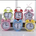 Star Shaped Bell Table Alarm Clock – Retro Twin Bell Design.