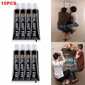 5/10pcs Super Glue Instant Strong Bond Marble Metal Glass Moistureproof Adhesive Tiles Fix Sealant Quick-drying Home Sealer 12g. 