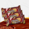 Digestive Chocolate Biscuits – Pack of 3 (137g Each) | Multigrain Biscuits Coated with Milk Chocolate by Haque. 