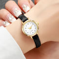 Women Watches Fashion Small Roma Dial Ladies Leather Band Quartz Watch Reloj Mujer Girls Clock .
