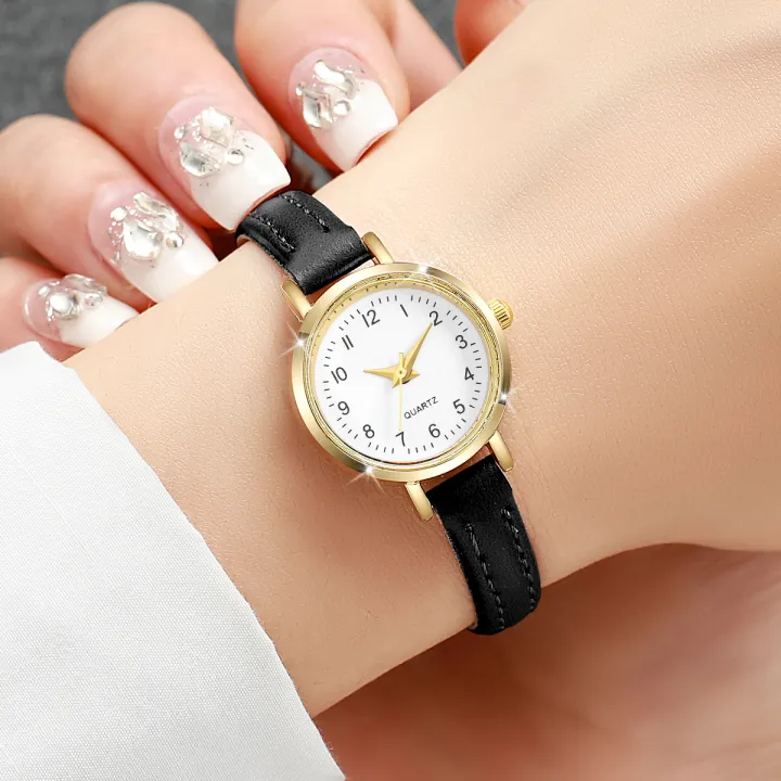 Women%20Watches%20Fashion%20Small%20Roma%20Dial%20Ladies%20Leather%20Band%20Quartz%20Watch%20Reloj%20Mujer%20Girls%20Clock%20%20-%20Image%204