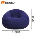 OTAUTAU Inflatable Sofa Outdoor Portable Camping Couch Folding Garden Chair Comfy Lazy Pouf Sac Space Saving Furniture SF028. 