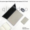 Soft Microfiber Laptop Keyboard Dust Cover Fit For  Legion 36*23.5cm 0.4mm Protection Cloth. 