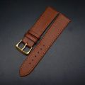 Black Brown Watch Strap with PU Leather Strap 12mm 14mm 16mm 18mm 20mm 22mm Suitable for Both Men and Women.