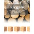 400 pieces of small wooden cubes 1X1cm (0.4X0.4 inch) wooden cubes-natural pine blocks-for DIY. 