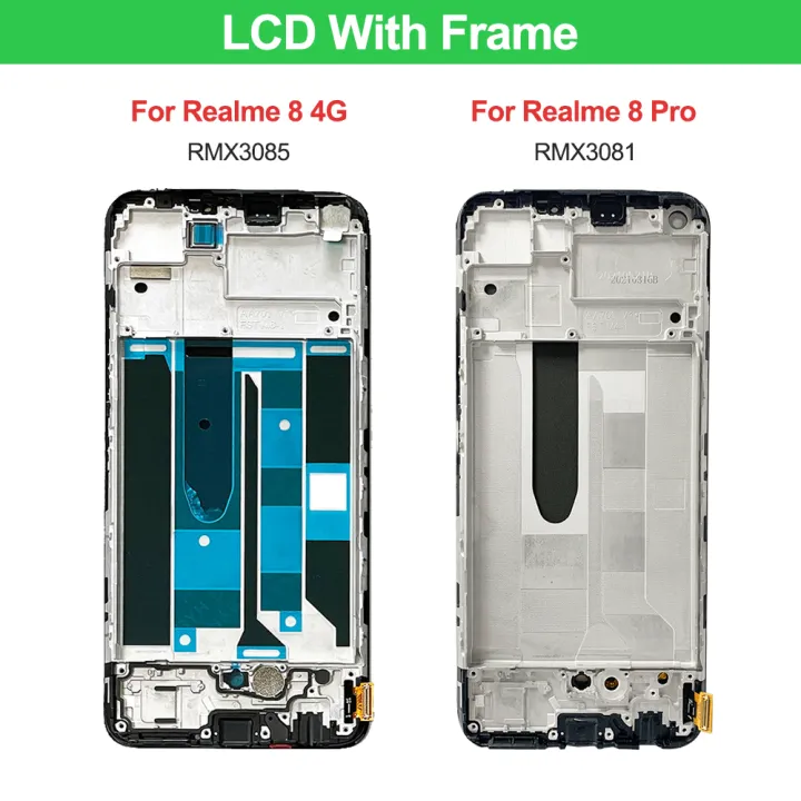 6.4"%20Display%20For%20Oppo%20Realme%208%20/%20Realme%208Pro%20RMX3081%20LCD%20Display%20Touch%20Screen%20with%20Fingerprint,%20For%20Realme8%20RMX3085%20LCD%20Replace%20-%20Image%204