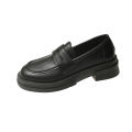 New Japanese Style College Student Shoes Cosplay Lolita Shoes for Women/Girl Fashion Black/Coffee Uniform Platform Shoes 2024. 