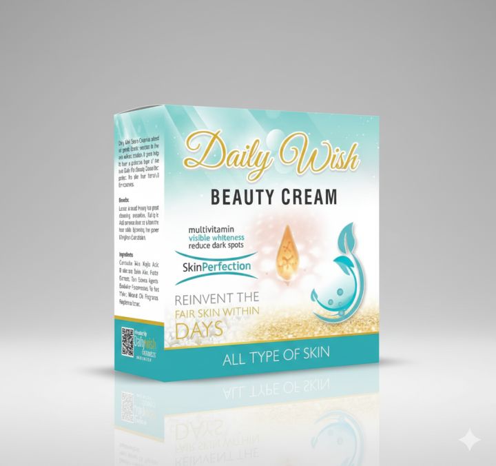 Daily Wish Beauty Cream Removes Acne, Pimples, Spots & Dark Circles Original Product