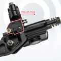 Motorcycle Hydraulic Brake And Clutch Lever Pump Front Master Cylinder For Dirt Pit Bike ATV Quad Moped Go Kart Parts. 