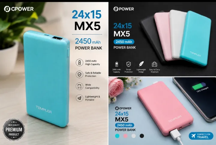 Power%20Bank%202450%20mah%20Ultra%20Slim%20Card%20Size%20Pockit%20Mobile%20Power%20Gift%20Korian%20Quality%20-%20Image%203