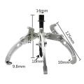(Bangkok, product available) 3-pin three-pin ball nose vacuum ball bearing 6-inch 3 jaw bearing puller auto gear remover pulling extractor tool. 