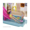 Barbie DreamHouse (Original & Imported) with 75+ Pieces & Accessories and Wheelchair Accessible Elevator, 10 Play Areas, 3 Custom Light Settings & Music. 