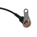 Stainless Steel LED Motorcycle Switch ON-OFF Handlebar Adjustable Mount Waterproof DC12V Headlight Fog Light Horn Start Kill. 