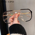 Oversized Sunglasses Women 2023 New Unique One Piece Fashion Sunglasses For Men UV400 Punk Glasses Trending Female Eyewear UV400. 