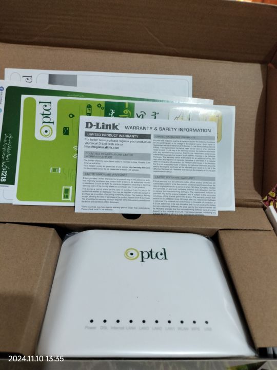 DLINK D226 The DSL-226 Wireless N300 Dual-Band Gigabit ADSL2+/VDSL2 Modem is a versatile, high-performance router, perfect for home and small offices.