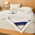 Luxury Star Hotel Summer By Raw Cotton Soybean Air Conditioning By Adults And Children Cooling Blanket Can Be Machine Washable.