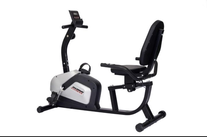 Maximum Fitness Recumbent Bike Professional Class