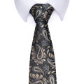 Brand Classic Grey Plaid 8 Cm Silk Tie For Men Suit Accessories Wedding Gravatas Fit Workplace Birthday . 