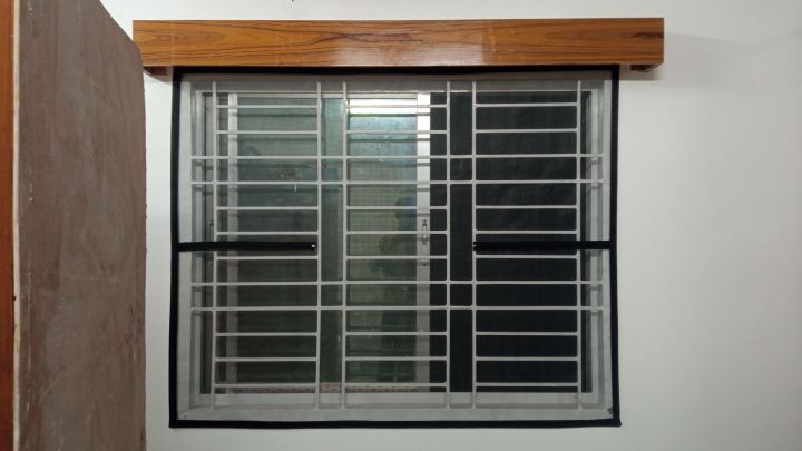 Export quality anti mosquito window net with Chain system (5 feet / 5 feet)