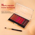 IMAGIC Matte Lipstick Mousse Waterproof Long Lasting Liptint  8 Colors Pallet. 