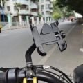 High Quality Full Metal bike Motorcycle Mobile Phone Bracket Mountain Bike Aluminum Alloy Bike Mobile Phone Holder. 