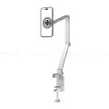 Kimdoole Pad  Tablet Kindle Tablet Desktop Adjustable Rotating Display Stand Magnetic Bed Phone Stand Clip Mount. 