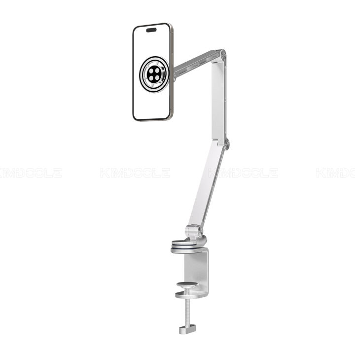 Kimdoole%20Pad%20%20Tablet%20Kindle%20Tablet%20Desktop%20Adjustable%20Rotating%20Display%20Stand%20Magnetic%20Bed%20Phone%20Stand%20Clip%20Mount%20-%20Image%205