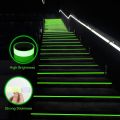 3M Glow In The Dark Tape Luminescent Emergency Luminous Photoluminescent Stickers For Safety Egress Marker Stair Steps Exit Sign. 