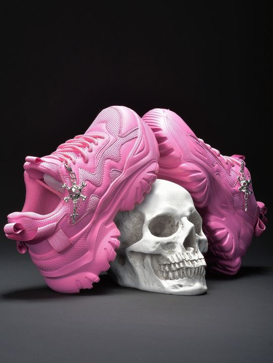 Women's%20Casual%20Vulcanized%20Shoes%20Black%20Platform%20High%20Heels%20Women's%20Halloween%20Punk%20Style%20Light%20Women's%20Sneakers%20-%20Image%203