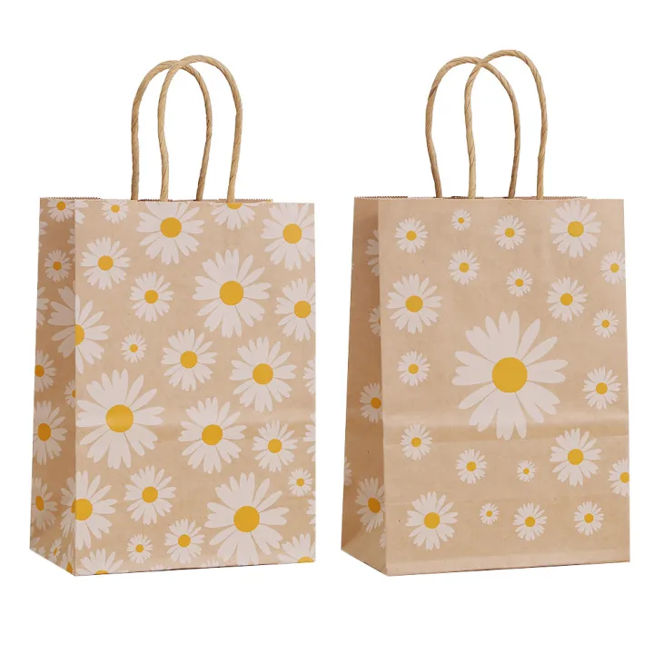 6/12pcs%20Daisy%20Flower%20Kraft%20Paper%20%20Packing%20Bags%20Candy%20Cookie%20Bag%20for%20Wedding%20Baby%20Shower%20Kids%20Birthday%20Party%20Decoration%20-%20Image%205