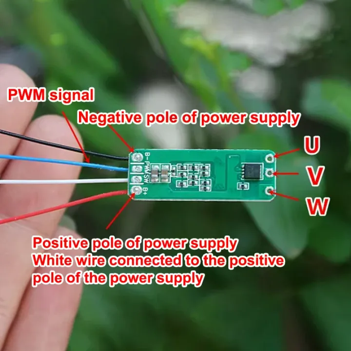 Mini Air Craft Module Aircraft Model Brushless Electric Regulator Module Mini 2S 7A-15A ...