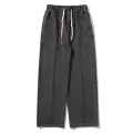 M-5XL Teenage Jeans Appear Slim and Loose Fitting Casual and Versatile Sportswear Pants Straight Leg Trendy Jeans. 