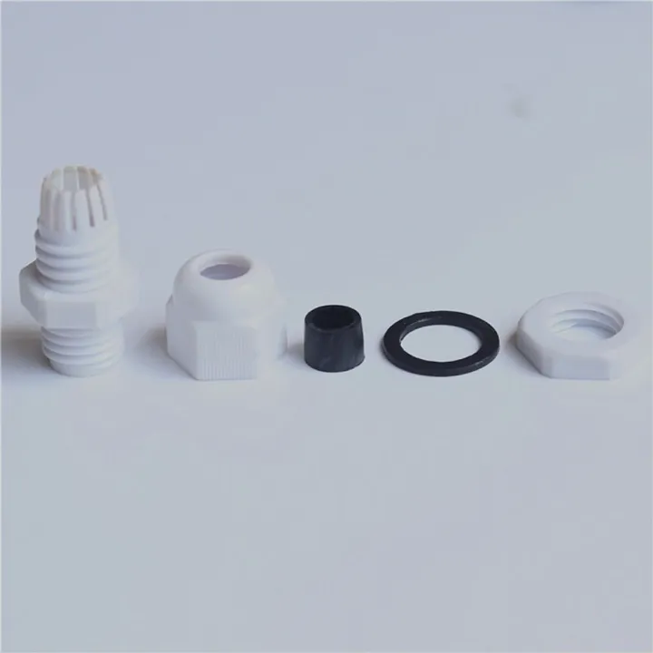 Waterproof%20Joint%20Cable%20Gland%20Plastic%20Cable%20Entry%20IP68%20PG7%20PG9%20PG11%20PG16%20%20White%20Black%20Nylon%20Plastic%20Connector%20-%20Image%205