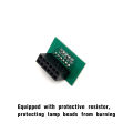 9IMOD MN99S MN98 MN128 MN78 MN86 RC Car Light Set Adapter Plug for DUMBORC X6DC Receiver Accessories Parts. 
