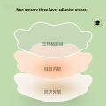 Wholesale Women Lift Up Invisible Reusable Self Adhesive Silicone Breast Lift Tape Nipple Cover Chest Paste Party Dress Bras.