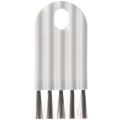 1pc Keyboard Cleaning Brush Bendable Cup Cover Groove Gap Brush. 