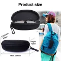 6 Color Glasses Protective Hard Fresh Style Eye Glasses Case Glasses Pocket Reading Eyewear Accessories Portable Sunglasses Box. 