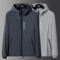 Men's Breathable Daily Travel and Sports Sun Protection Lightweight Breathable Protection Jacket Fishing Jacket Climbing Jacket.