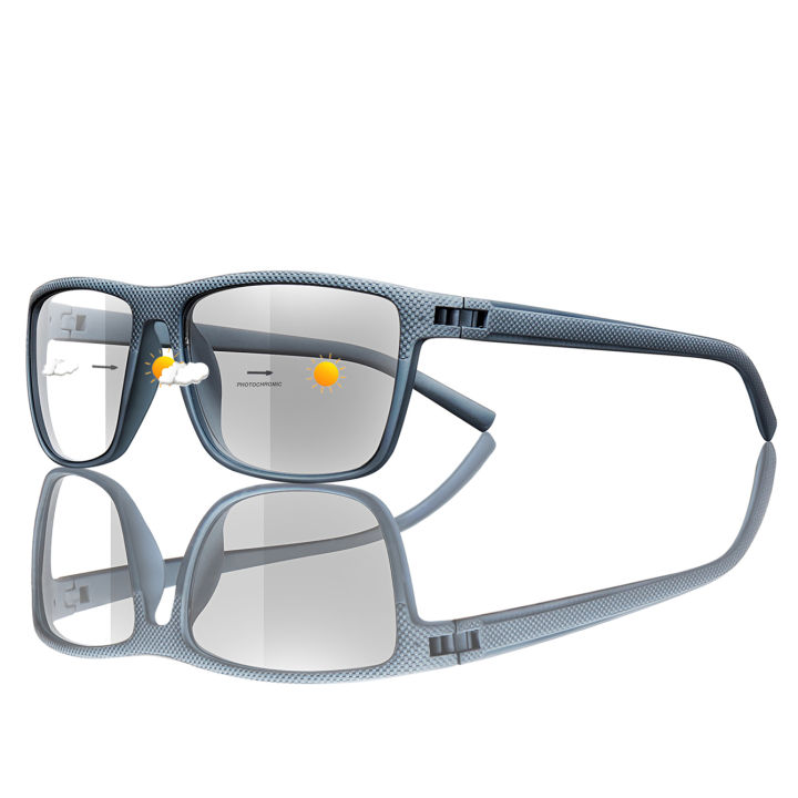 Photochromic%20Cycling%20Sports%20Sunglasses%20Classic%20Square%20Shades%20For%20Men%20And%20Women%20Outdoor%20Sports%20Running%20Hiking%20Baseball%20Glasses%20-%20Image%204