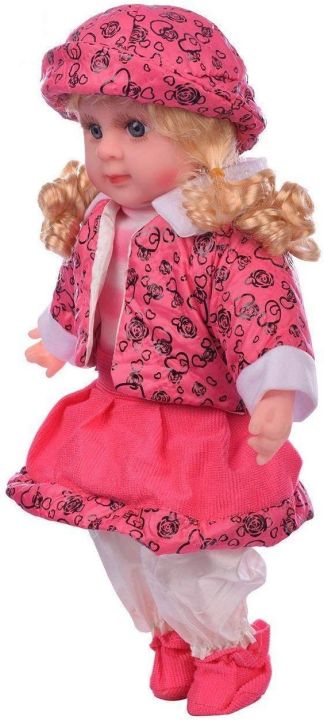 Doll%20Musical%20Rhyming%20Babydoll%20Big%20Stroller%20Dolls,%20Laughing%20Singing%20Soft%20Push%20Stuffed%20Talking%20/Silicone%20Princess%20Indoor%20Outdoor%20-%20Image%206