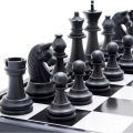 International Chess Folding Magnetic Plastic Chessboard Board Game Portable Kid Toy Portable Set 20cm.