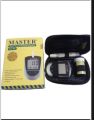 MASTER GLUCOMETER WITH 10 FREE STRIPS + 10 LANCETS + 10 ALCOHAL SWABS + 10 SANIPLAST + 5 FACEMASKS. 