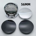 4pcs ABS 56MM Universal Car Wheel Center Caps Blank Rim Hubcaps Hub Cover Car Styling Auto Accessories for DS Dacia Toyota BMW. 