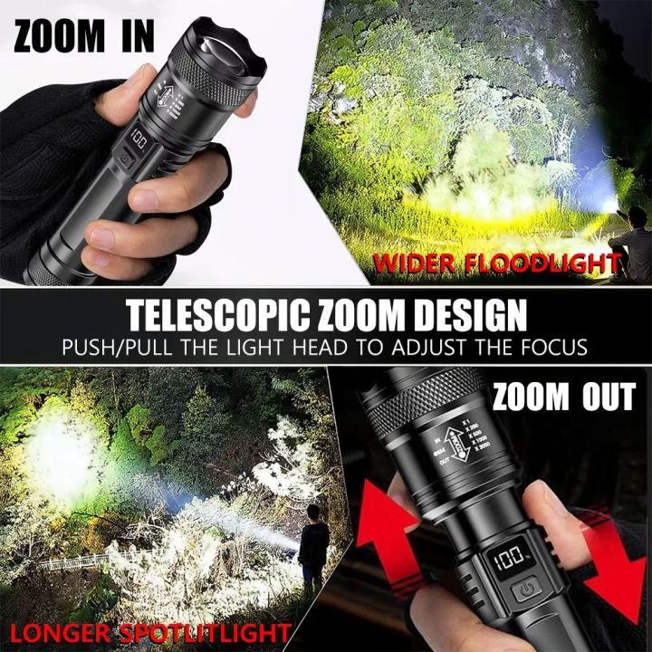 Rechargeable%20Flashlights%20High%20Power%20LED%20Tactical%20Flashlight%20Super%20Bright%20Handheld%20Hunting%20Torch%20Light%20for%20Emergency%20Hiking%20Fish%20-%20Image%203