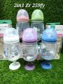 "Minitree 2-in-1 Wide Neck Baby Feeding Bottle with Stand – Anti-Colic Nipple, BPA-Free, Soft Silicone Teat, 330ml (11oz), Easy to Clean, Leak-Proof, Suitable for Newborns & Infants – Multiple Colors". 