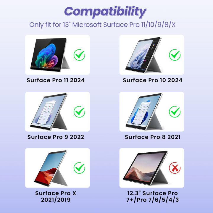 Magnetic%20Paper%20Feeling%20Screen%20Protector%20for%20Surface%20Pro%2011/10/9/8/X%20Removable%20Anti-glare%20Bubble-Free%20PET%20Film%20for%20Surface%20Pro%2011%20-%20Image%202