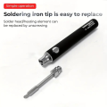 USB 5V 8W Soldering Iron Tool Pen DIY Welding Pen Without Cable, Home Outdoor Convenient Welding Repair Tool Set. 