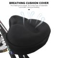 Universal Gel Bike Seat Cushion Cover, Comfortable Shockproof Bicycle Saddle for Electric Bike Road MTB Cycling. 